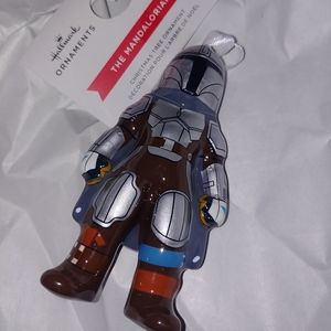 Decoupage star wars hallmark ornament